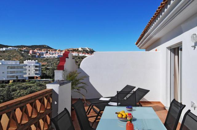 Penthouse With A View Apartment La Cala De Mijas Exterior photo